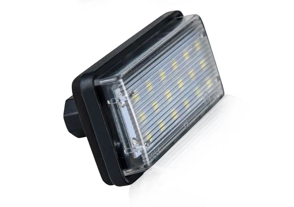 2pcs Car Styling Error Free Car LED Number License Plate Lights For Lexus LX470 GX470 Toyota Land Cruiser 120 Prado Land Cruiser (13)
