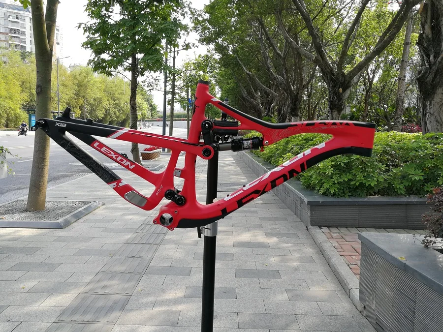 Discount 2019 NEW 27.5  29 ALL MOUNTAIN AM ENDURO DOWNHILL FRAME 29" CARBON DUAL SUSPENSION  MOUNTAIN FRAME BOOST 148mm 12