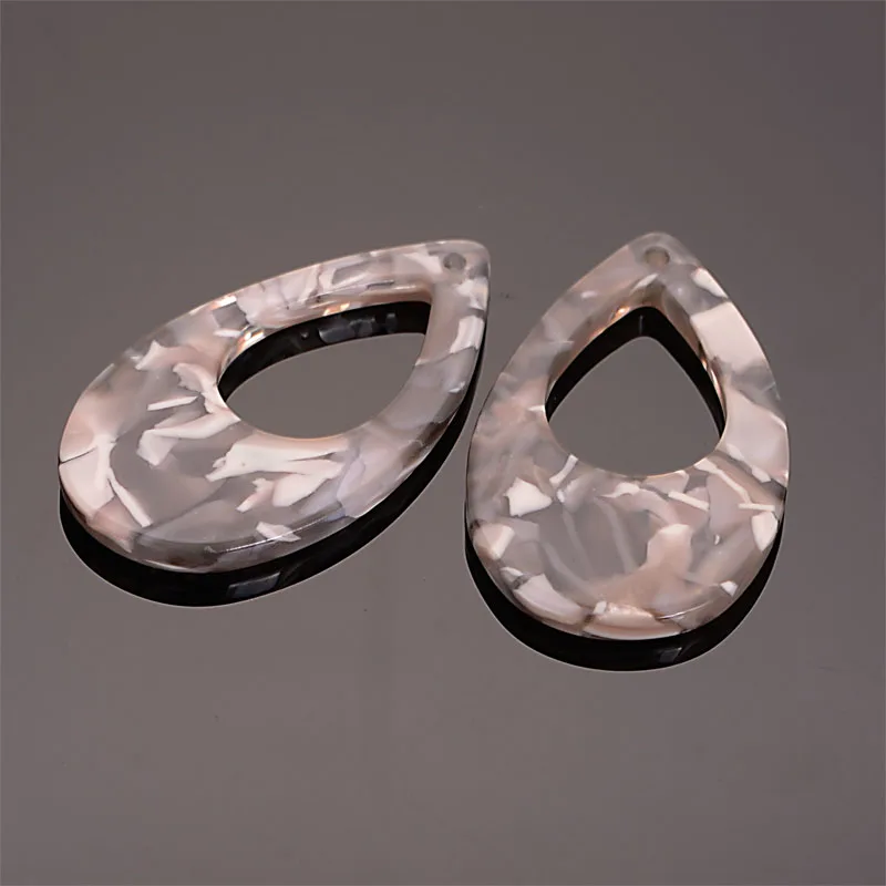 

20x Waterdrop Shape DIY Earrings Pendants Pendulum Ornaments Acetic Acid Fresh Powder For Diy Jewelry Making Accessories
