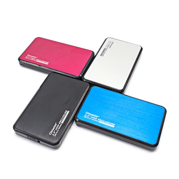 

Professional HDD Enclosure High-quality UP To 6TB Super-speed USB 3.0 SATA HDD Hard Disk Box 2.5 Inch HDD Case Boxes For Laptop