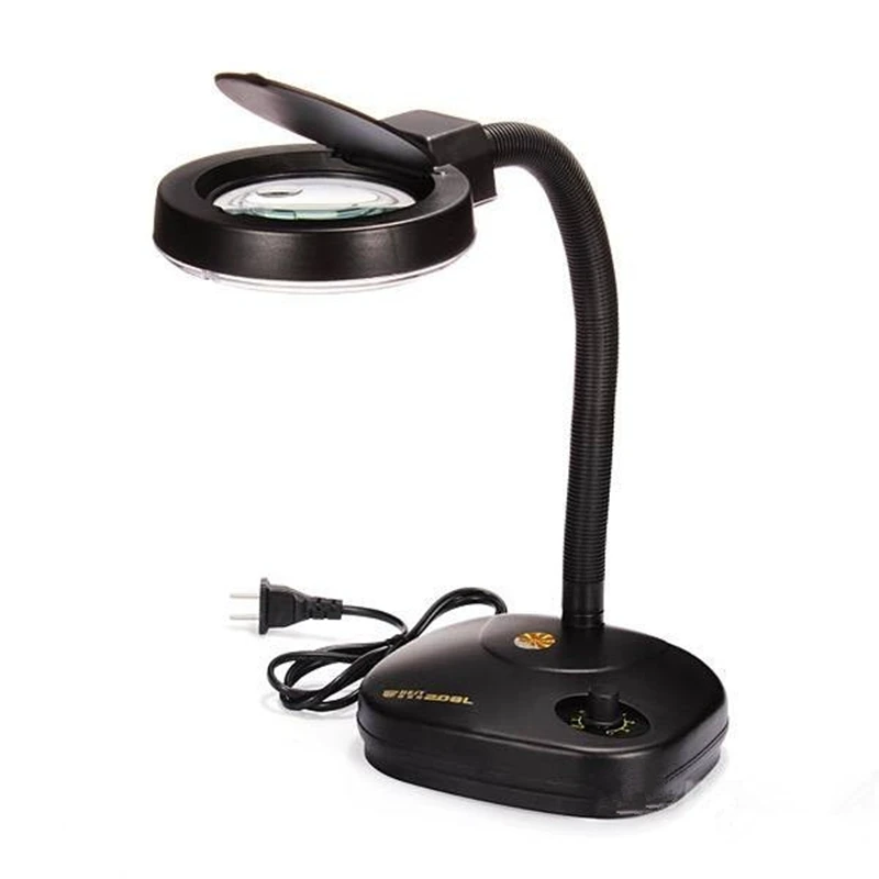 Aliexpress.com : Buy Adjustable Magnifier 36 LED Glass ...