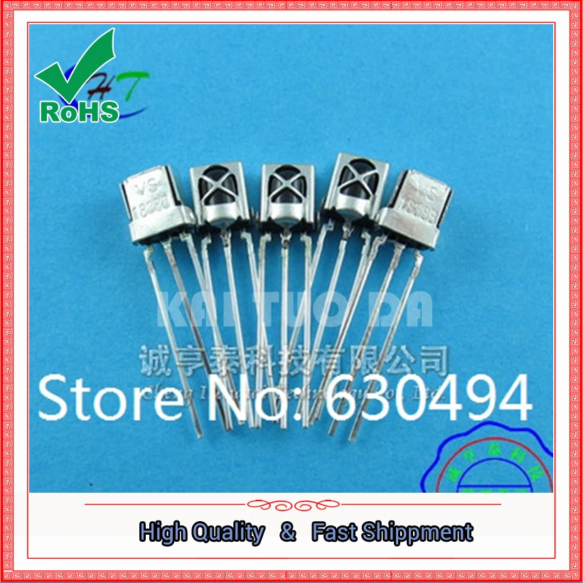 

Free shipping 20pcs Universal IR Infrared Receiver TL1838 VS1838B 1838 38Khz wholesale