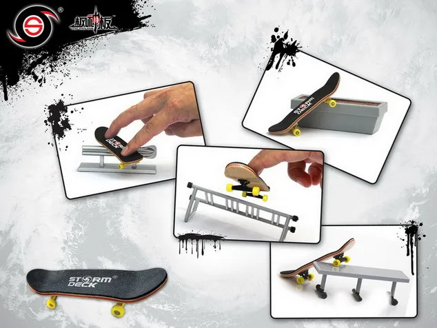 diy finger skateboard