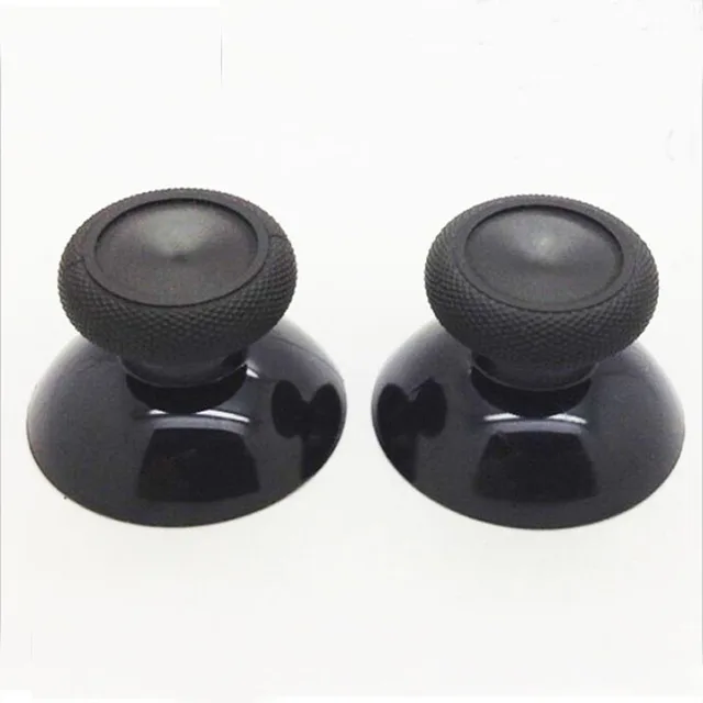 Best Price 2pieces 3D Analog Joystick Replacement thumb Stick grips Caps Buttons for Microsoft XBOX ONE Gamepad Controller Repair Parts