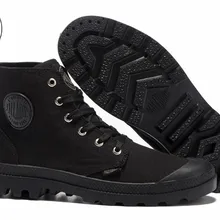 PALLADIUM PAMPA HI ORIGINALE кроссовки TC Классическая парусиновая обувь ботильоны модная повседневная обувь 40-44