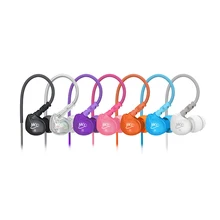 7 Colors MEElectronics Sport-Fi M6 Noise Cancelling Sports Earphone Headphones Bass Music mp3 Headset For xiaomi android ios