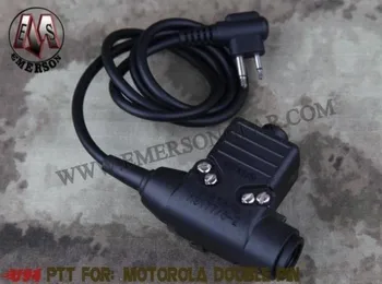 

U94 headset headphone PTT offer for Motorola Double Pin(BK)