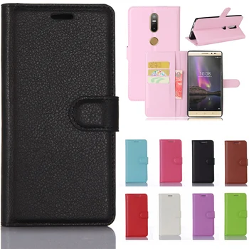 

Pouch For coque Lenovo Phab 2 Plus case Leather Flip stand Capa For Lenovo Phab2 Plus cover PB2-670M PB2-670N back skin Fundas