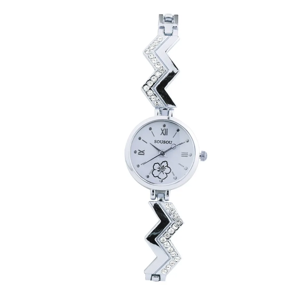

Reloj Top Brand Gold Plated Bracelet Watches Women Luxury Crystal Dress Fashion Wristwatch Ladies Dress Business Quartz Watch Q5