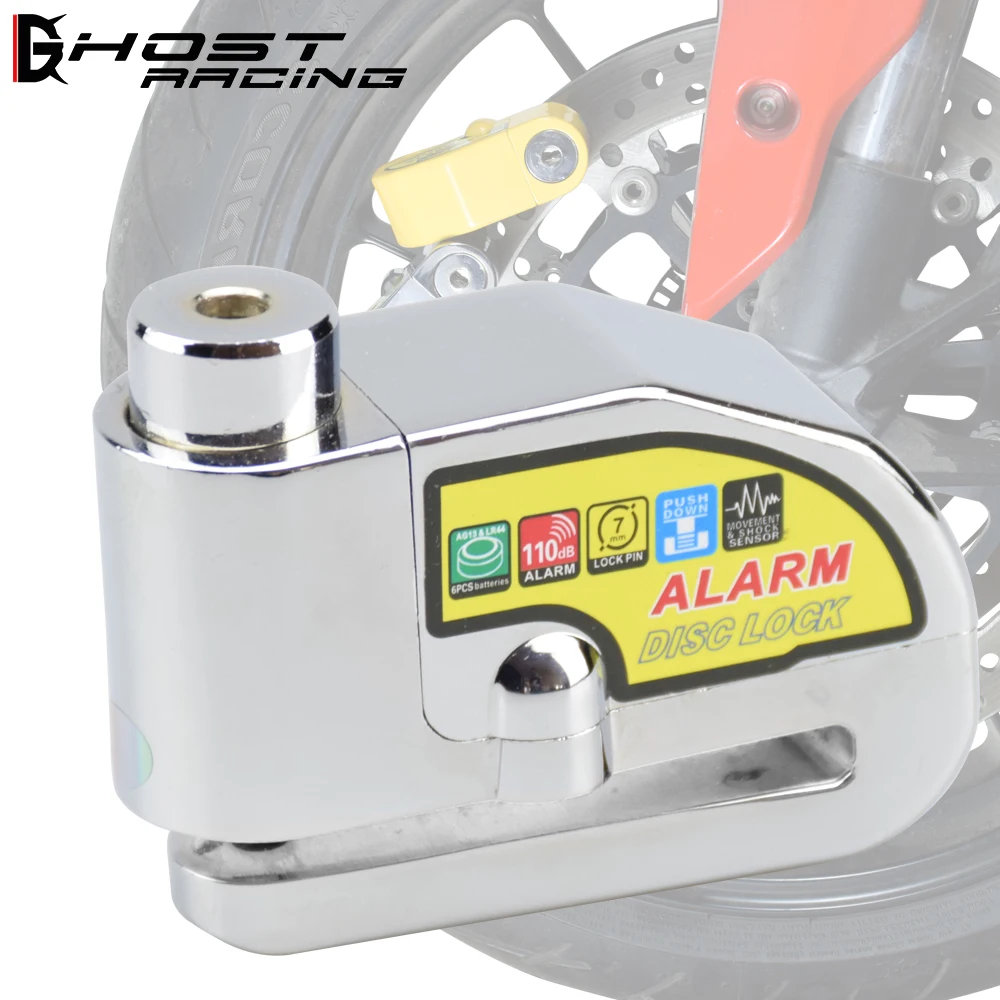 

Motorcycle locomotive disc brake lock electric car safety burglar alarm lock disc lock mountain bike riding equipment lock
