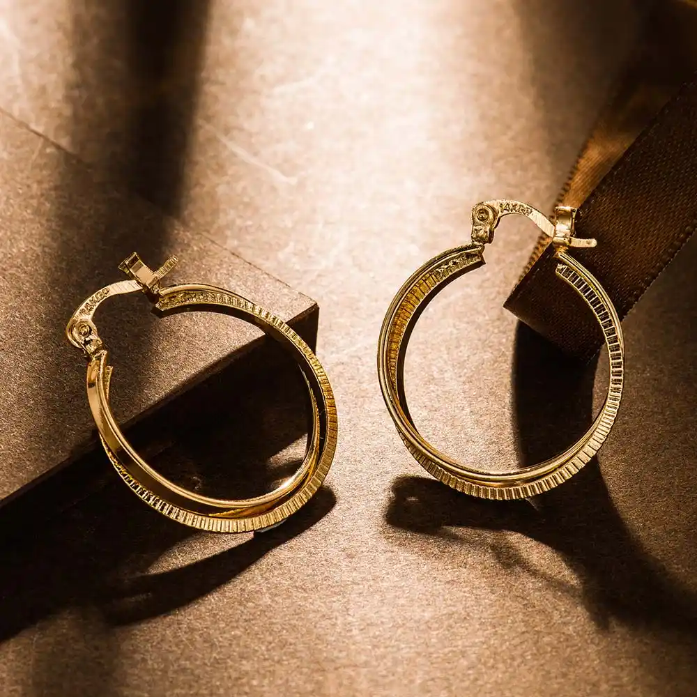 Detail Feedback Questions About Viennois Fashion Jewelry Gold Color Viennois Fashion Jewelry Gold Color Geometric Stud Earrings For Women Love Heart Eternal Everyday Earring