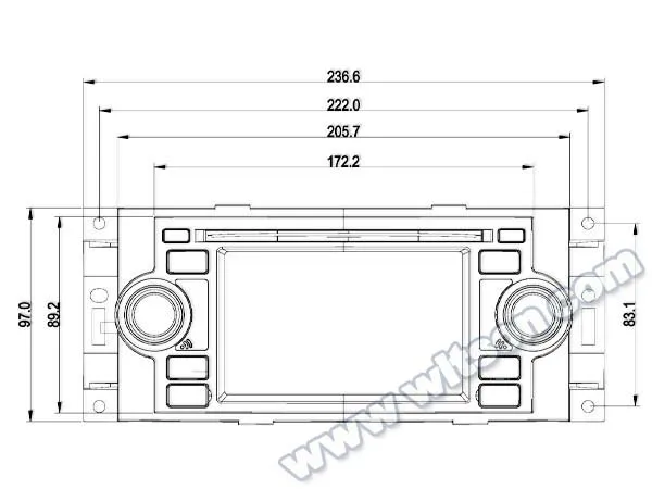 Discount 5" Android 8.0 Oreo OS Car DVD Multimedia GPS Radio for Jeep Grand Cherokee 2005-2007 & Compass 2007-2010 & Patriot 2008-2009 2