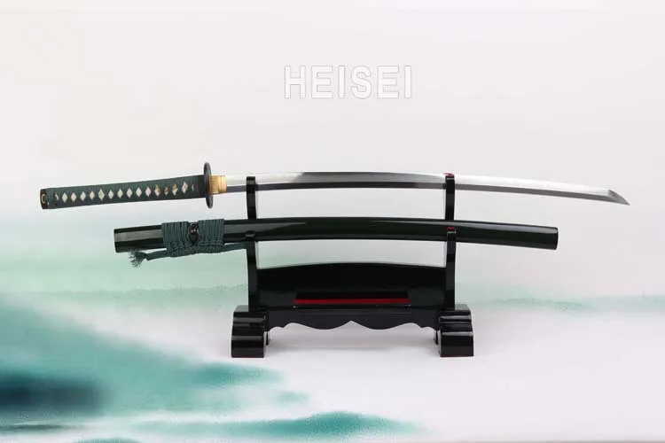 Top Quality Handmade Katana 1095 Clay Tempered High Carbon Steel Blade Real Samurai Sword