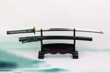 Top Quality Handmade Katana 1095 Clay Tempered High Carbon Steel Blade Real Samurai Sword
