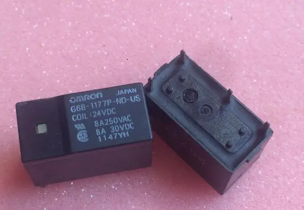 24 V Реле G6B-1177P-ND-US 24VDC G6B-1177P G6B1177PNDUS DC24V 4PIN | Обустройство дома