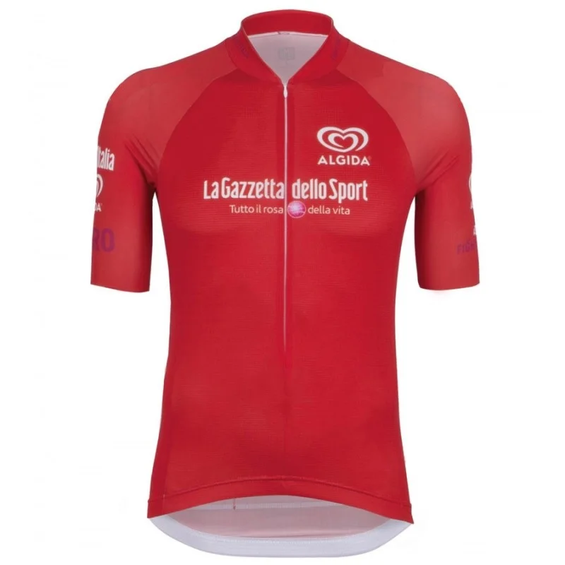 2018 г. Tour De Italy брендовая мужская веломайка велосипедная одежда с коротким рукавом