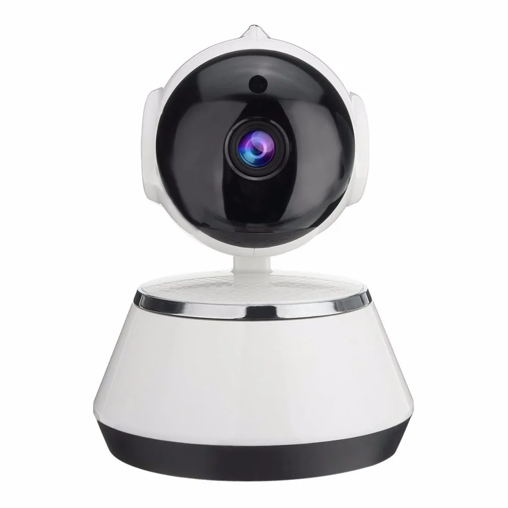 720P HD Wireless Wifi IP Camera Home Security Surveillance Camera 3.6mm Lens Wide Angle Indoor Camera Support Night Vision