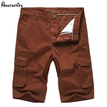 Новое поступление летние мужские молодежные шорты с большим количеством карманов Модные мужские расслабляющий удобный военный Короткий D89