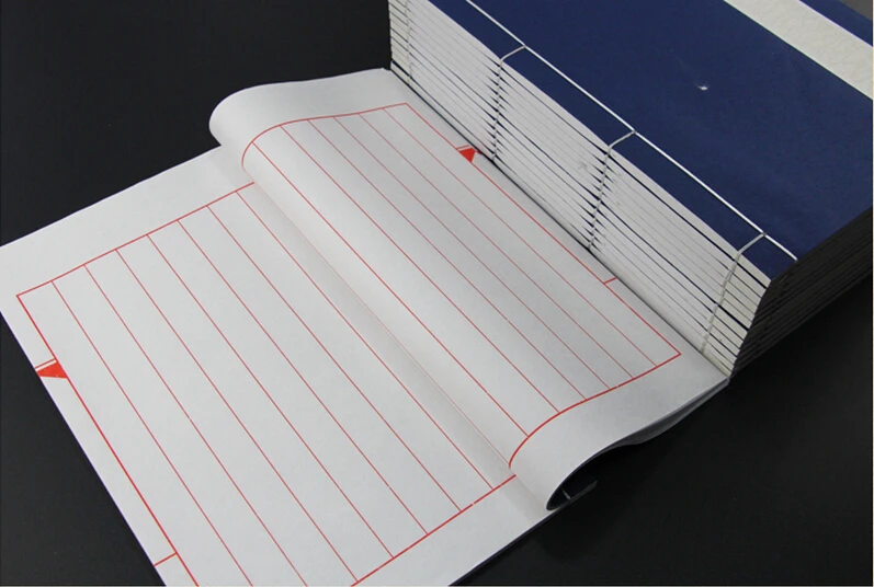 Премиум 16*26 см 50 листов xuan бумага для письма китайская книга для каллиграфии Китайский традиционный блокнот
