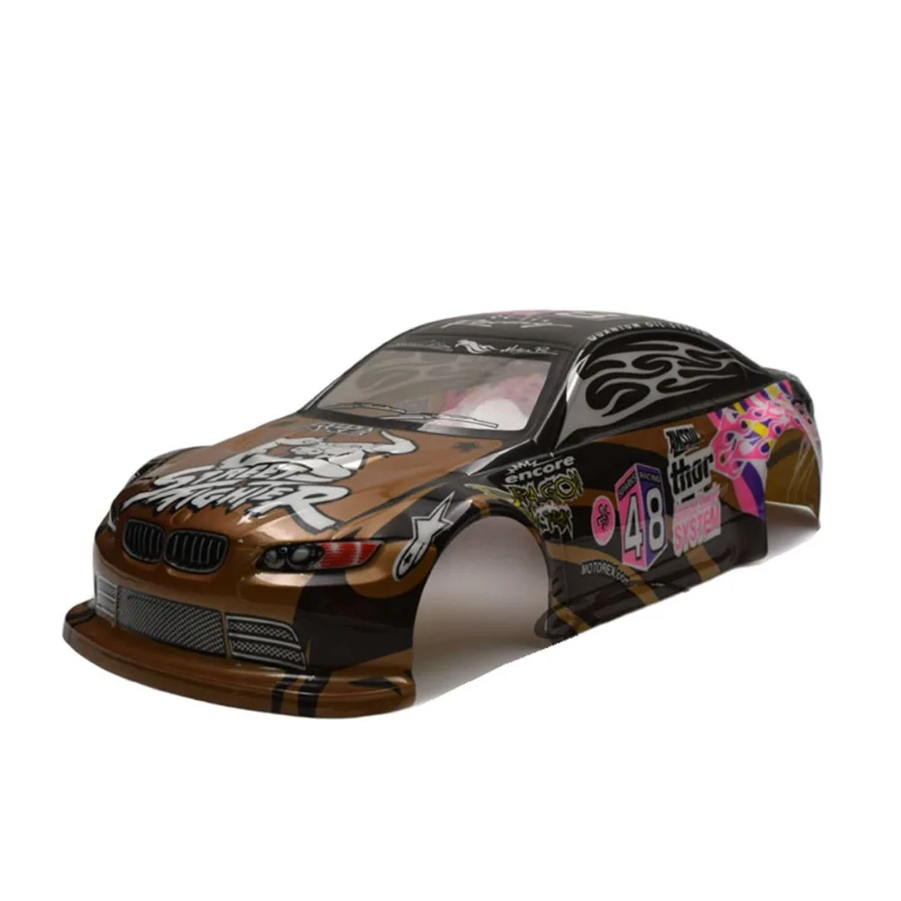 

1/10 Scale BMWW GT rc car on road 1:10 body shell for HPI Racing Kyosho axial tamiya width 195mm front rear wheelbase 260mm