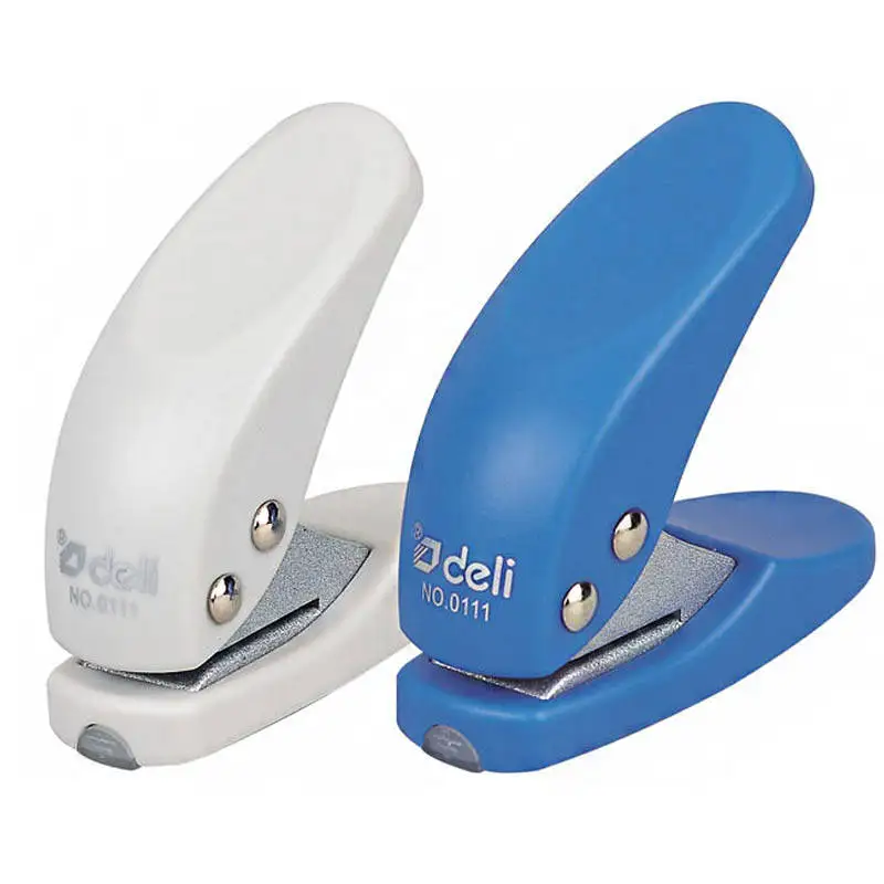 Handle Single Mini Hole Punch Ring Album Paper Cutter A4 Loose Leaf