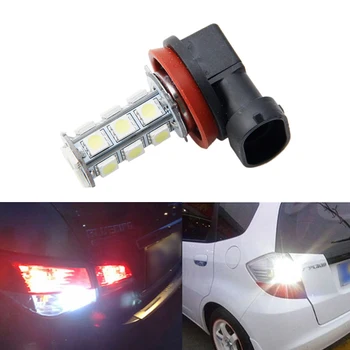 

1PC H11 7000K 5050 18-LED Light Bulbs Backup Reverse White RV Camper Headlight