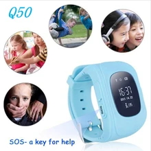 2016 Q50 GPS Tracker font b Watch b font For Kids SOS font b GSM b