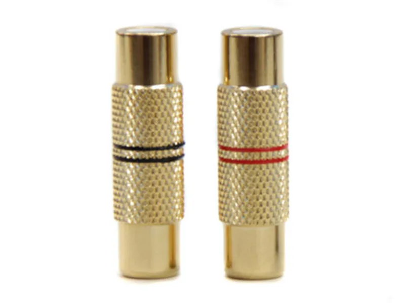 Female to Female RCA  Connector Converter
