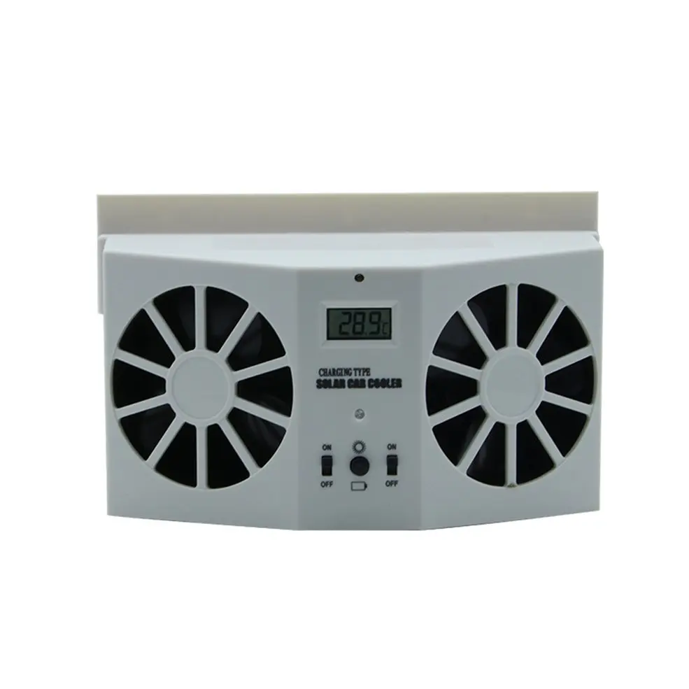

Solar Car Ventilator Automobile Fan