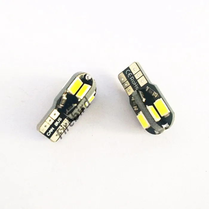 4 x T10/w5w/194 8SMD 4 Вт светодио дный автомобиля номерной знак огни оформления багажное отделение лампа для Outback Наследие Forester