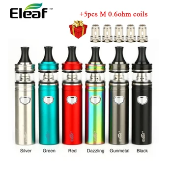 

Original 1100mAh Eleaf iJust Mini Vape Kit with 3ml Atomizer & 3 Power Modes & 0.6ohm Coil E-cig Vape Kit VS ijust s / Flint