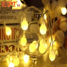 Garland LED String Light 10m 100led 110V/220V Garden Wedding Lamp Decoration Christmas and Birthday Party Decoration light