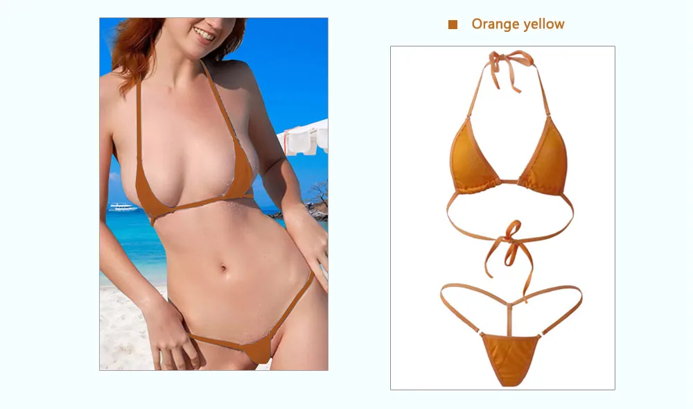 Three-point bikini set23