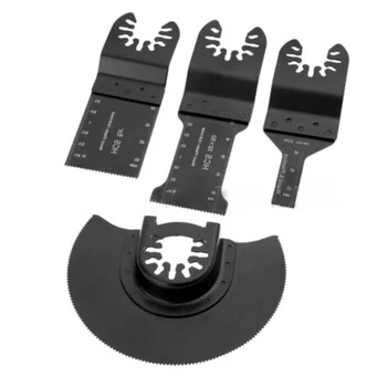 

4x E-cut Bi-metal Segment Saw Blade Oscillating Tool For Fein Multimaster Parts