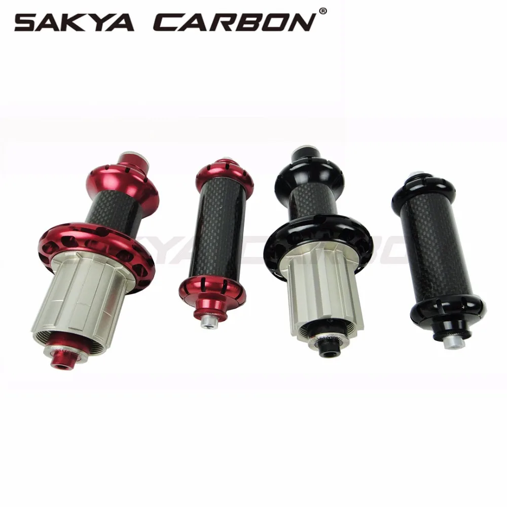 

Straight Pull Powerway R36 Road Bike Hubs Carbon Surface Hubs only 291g