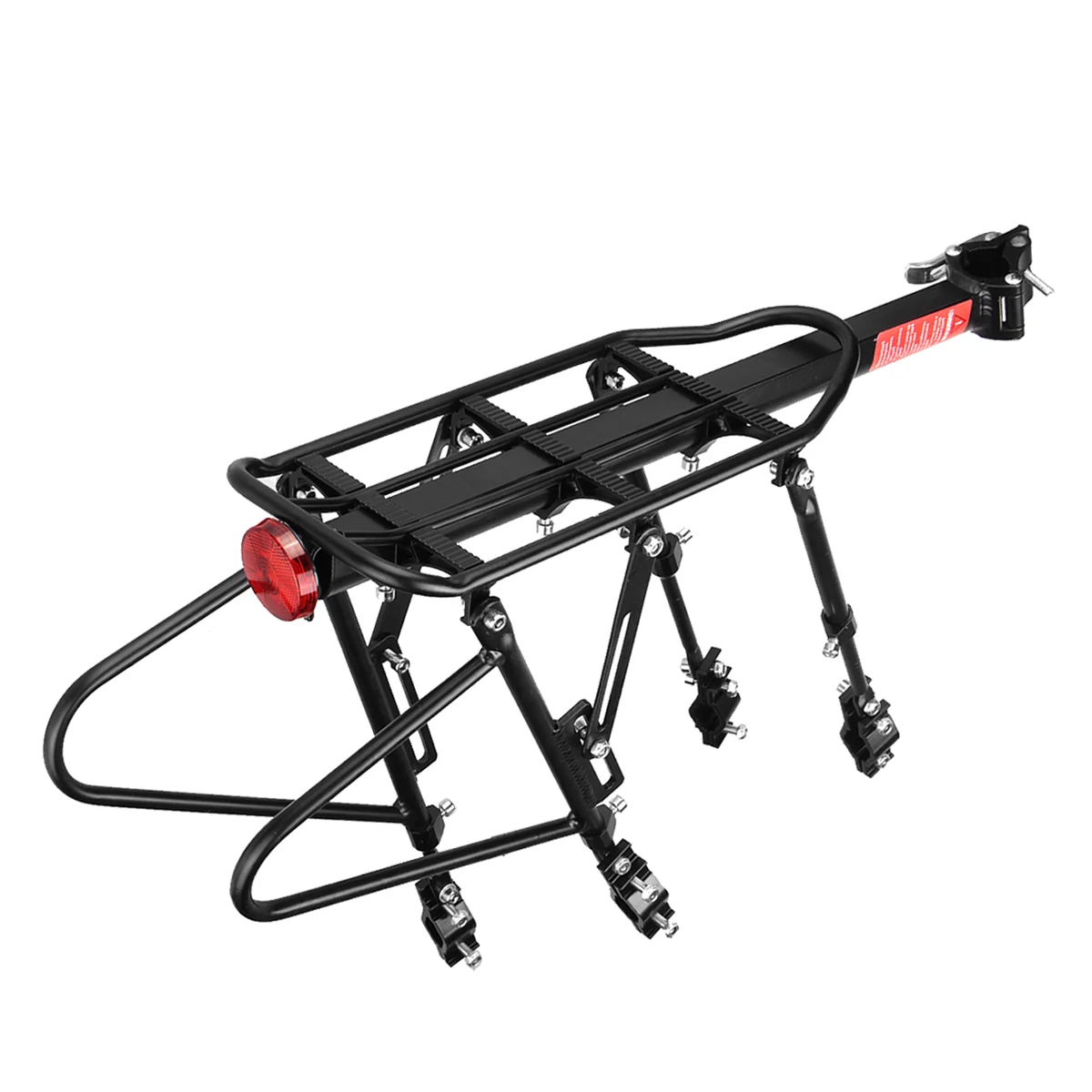 New Bike Bicycle Rear Rack Bracket Seat Post Mount Pannier Luggage Carrier Shelf
