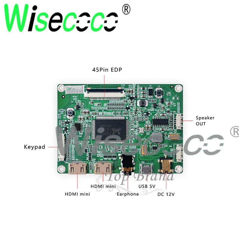 10,1 дюймовый 2k TFT ЖК-экран подходит для ноутбука raspberry pi orange pi 2560*1600 с DC 12v двойной HDMI драйвер платы