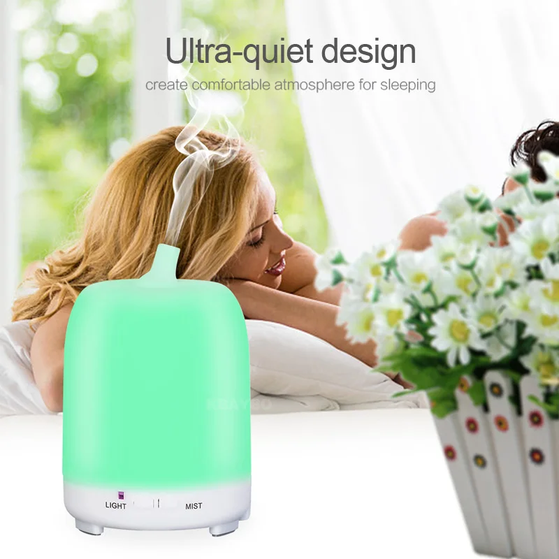 

Essential oil diffuser Air humidifier cool mist maker with remote control aroma diffusers ultrasonic mist fogger