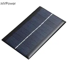MVpower Mini 6V 1W Solar Panel Solar System Module DIY Battery Cell Phone Chargers Portable Solar Cells Charging