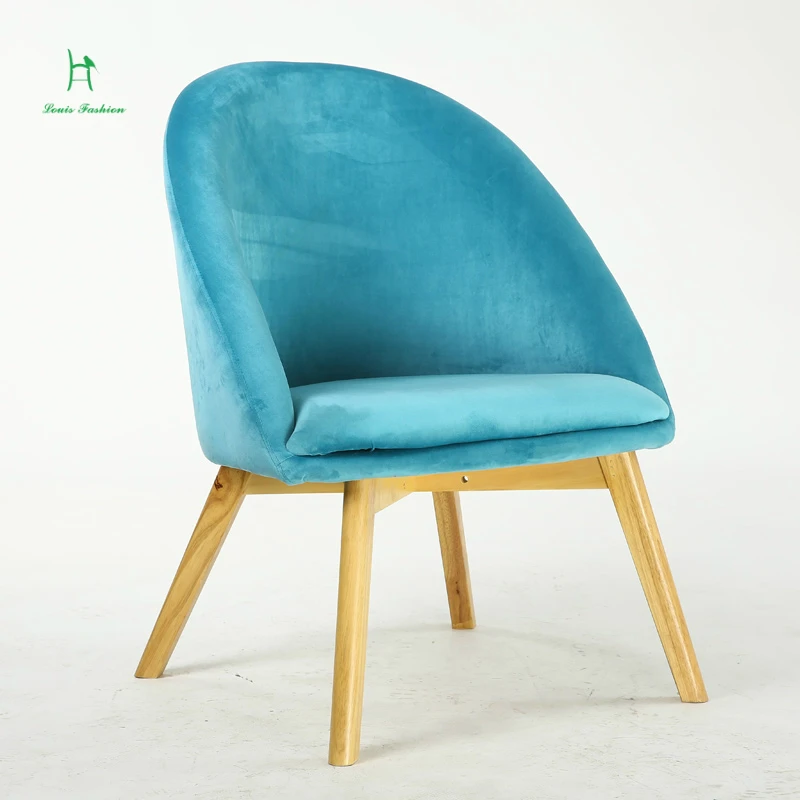 

Fashion european-style solid wood small cloth art sofa chair back chair shoes stool chair recreational chair the balcony