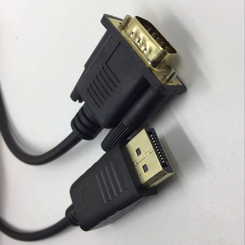 Baolyda 1 8 м DP к VGA кабель Displayport адаптер конвертер для DisplayPort оборудованные ноутбуки