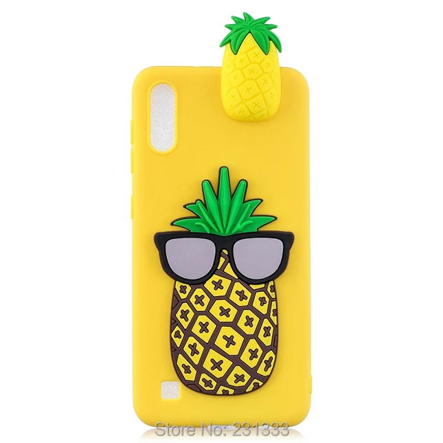 Мягкий чехол из ТПУ C ku с объемным рисунком для Samsung Galaxy A10 A30 A40 A50 A70 M10 M20 M30 S10 5G панда