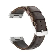 Brown Retro First Layer Cowhide Watch Band for Fitbit Ionic Genuine Leather Strap for Fitbit Ionic Band Bracelet Wristband Brown Retro First Layer Cowhide Watch Band for Fitbit Ionic Genuine Leather Strap for Fitbit Ionic Band Bracelet Wristband