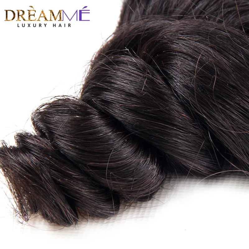 loose wave human hair lace closure (5)