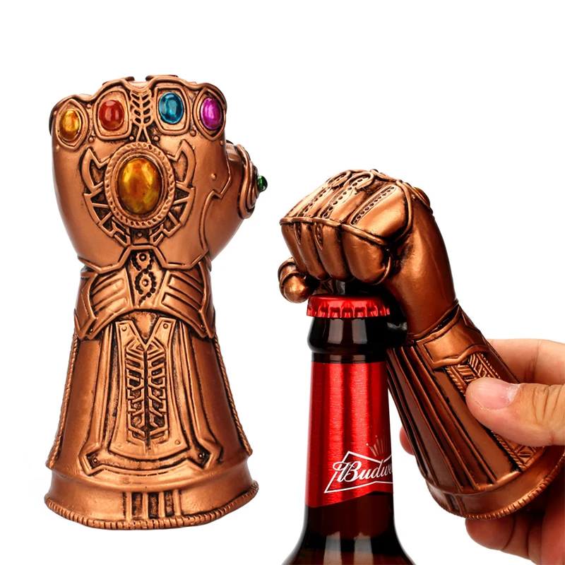 Avengers Infinity Thanos Gauntlet Glove Beer Bottle Opener Fashionable Useful Soda Glass Cap Remover Tool Kichen Accessories 35