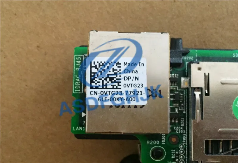 Cartão de Acesso Remoto para Testes 100% Vtg23 0vtg23 C11dd 0c11dd Idrac8 Dell Poweredge R230 R330 T130 Cartões para acréscimos - Imagem 2