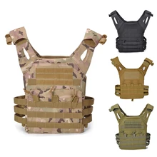 Molle Военная Стрельба Жилет защитная пластина Перевозчик тактический жилет для наружного охоты страйкбол Пейнтбол жилет жилеты