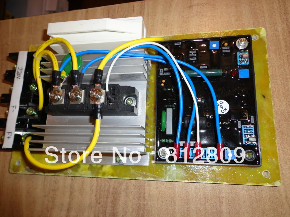 Brush generator AVR 100A 2pcs /lotin Generator Parts & Accessories