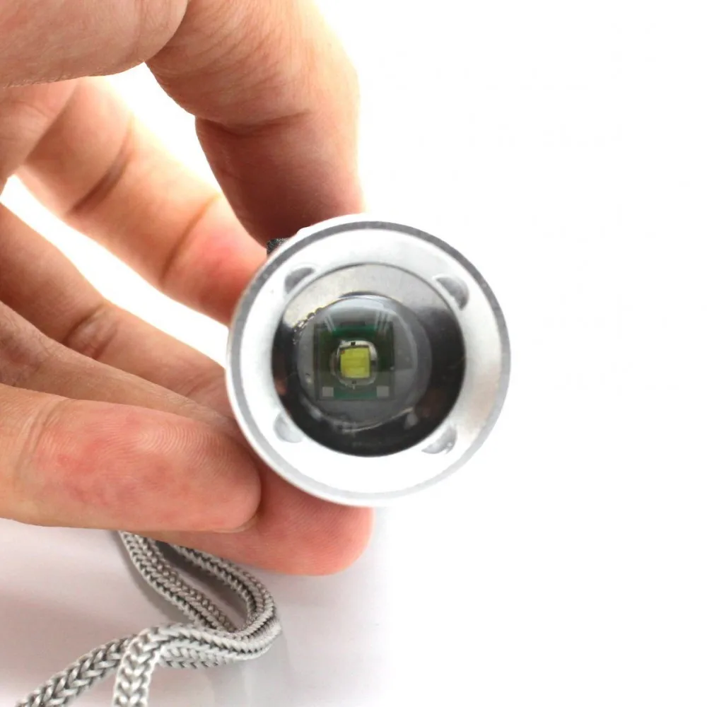 USB flashlight black-4