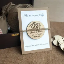 Сохранить дату | дерево сохранить дату | деревенский сохранить дату | сохранить дату магнит | деоеаянный магнит | Пользовательские сохранить дату